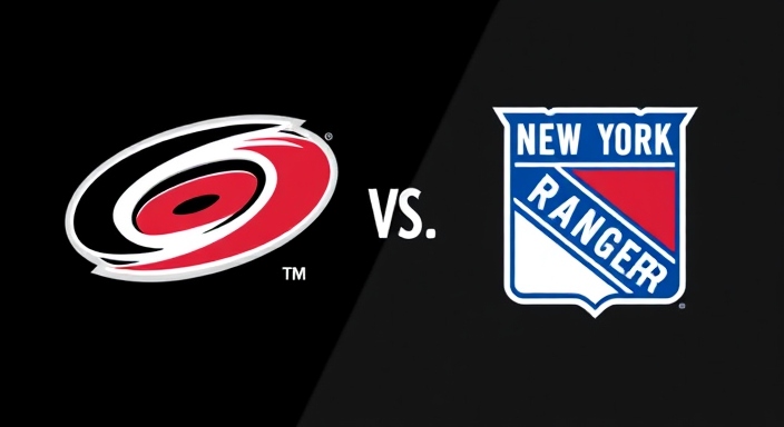 Carolina Hurricanes vs. New York Rangers