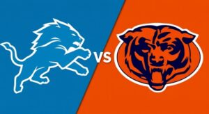 Detroit Lions vs. Chicago Bears: A Historic NFC North Rivalry Streameast